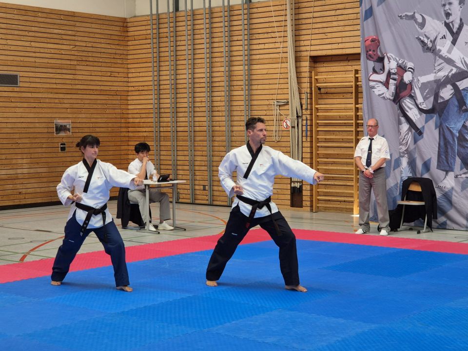 Bayerische Meisterschaft Poomsae 2026 2