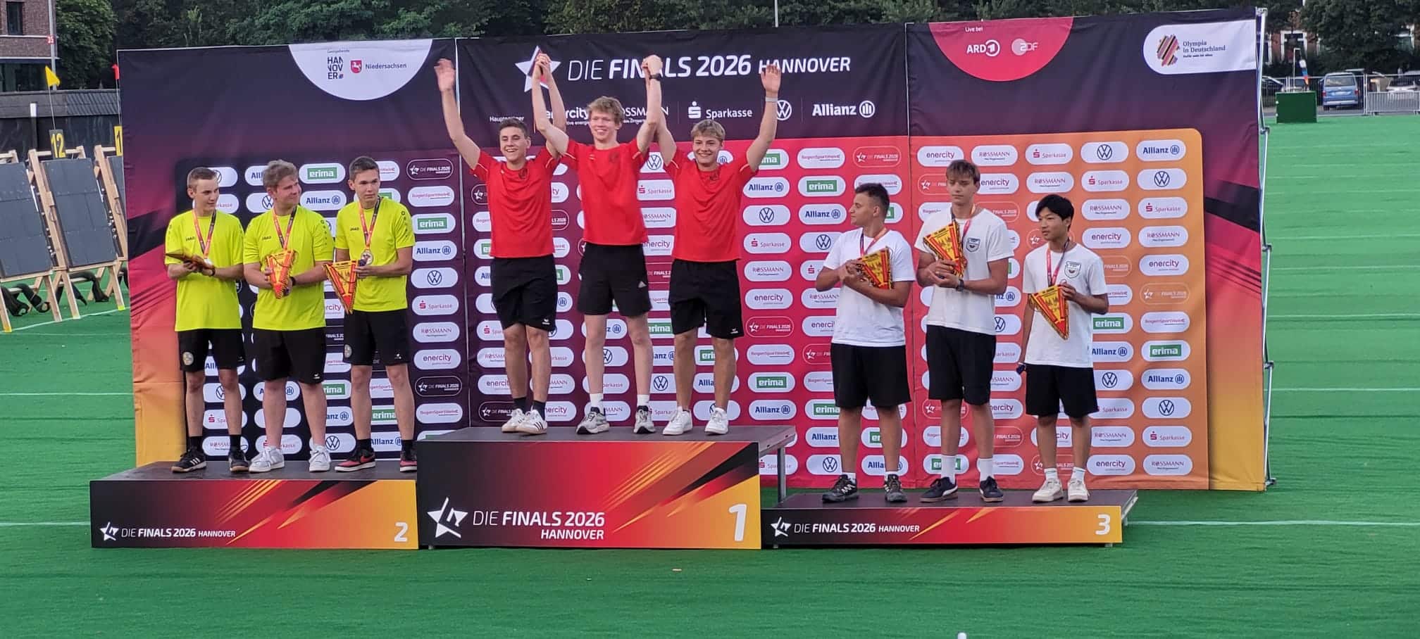 Deutsche Meister 2026 Team Recurve Jugend Männlich