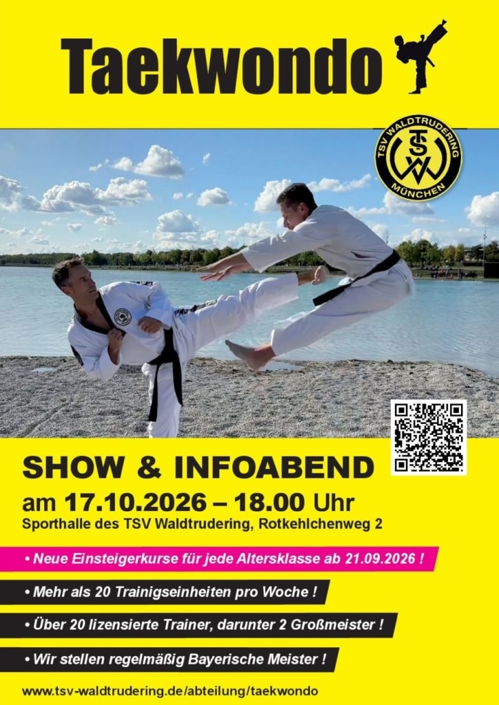 Taekwondo-Vorführung am 17.10.26 1