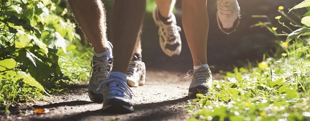 Start der Laufgruppe für trainierte und ambitionierte Läufer*innen
